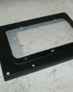 TRANSFER PLATE,BLK POLY